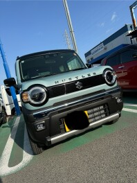 ハスラーご納車しました！